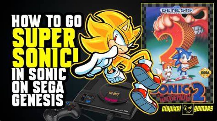 Can you turn Super Sonic in Sonic 2?