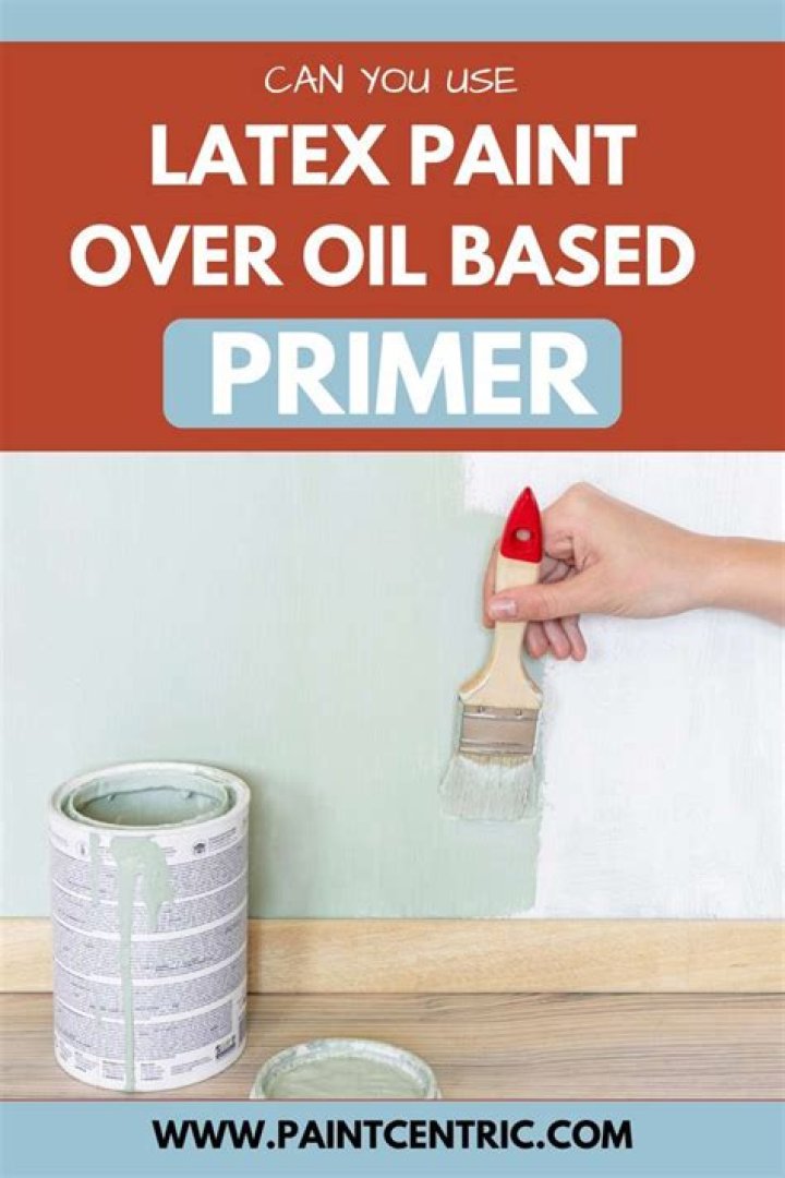 Can you use paste wax over latex paint?