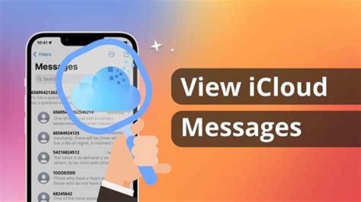Can you view iMessages online?