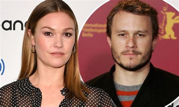 Did Heath and Julia date?