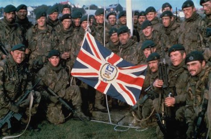 Did the RAF fight in the Falklands?