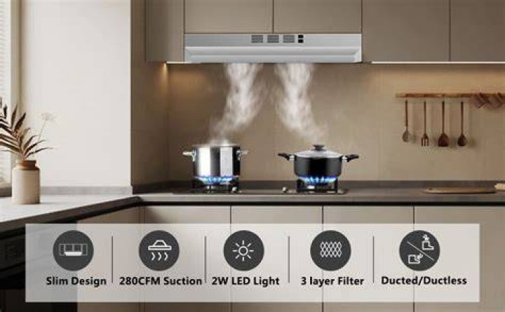 Do cooker hoods have to vent outside?