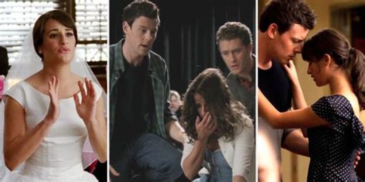 Do Finn and Rachel get back together before he dies?