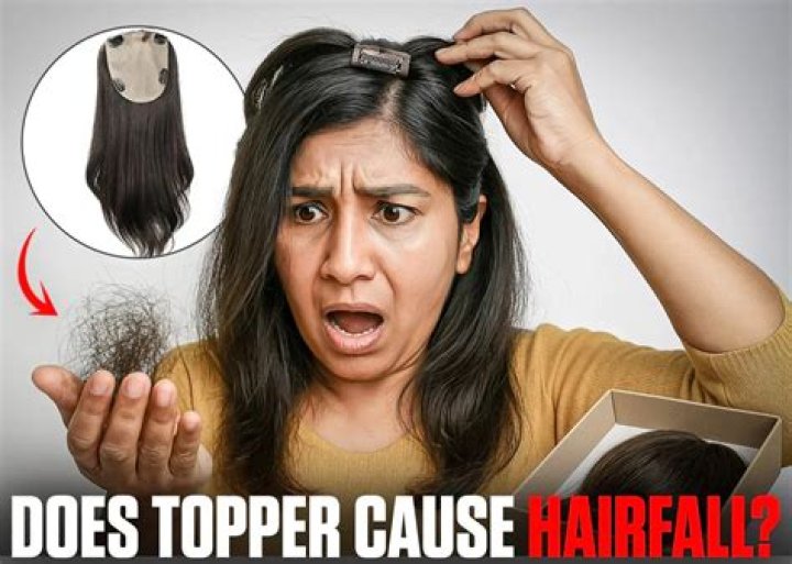 Do hair toppers cause hair loss?