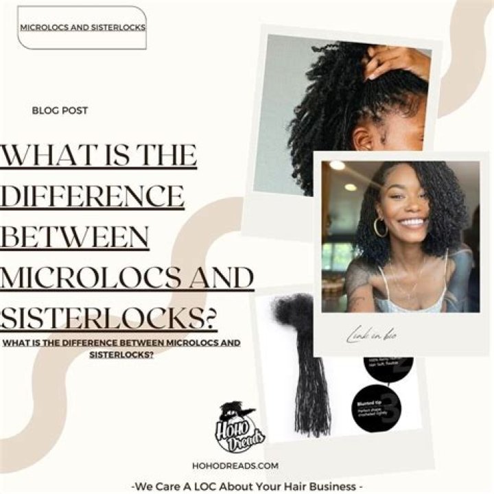 Do sisterlocks have different sizes?