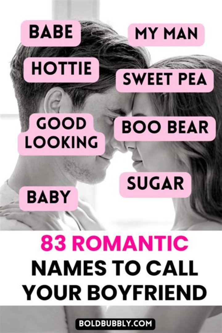 Do you call your boyfriend baby or Babe?