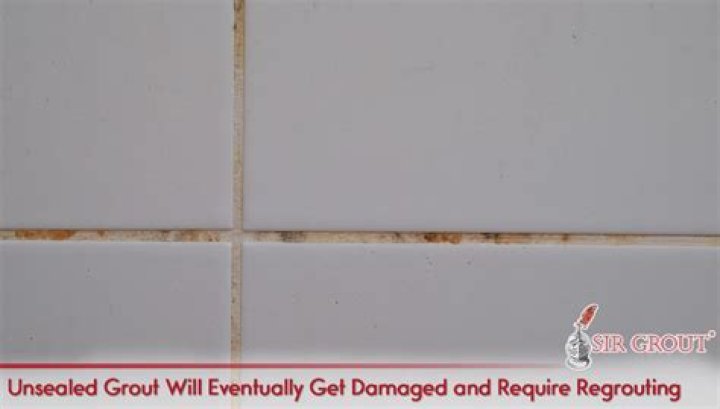 Do you have to remove all old grout when Regrouting?