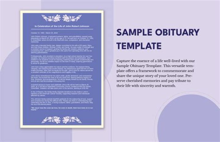 Do you list ex wife in obituary?