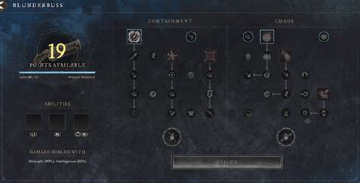 Do you need ammo for blunderbuss new world?