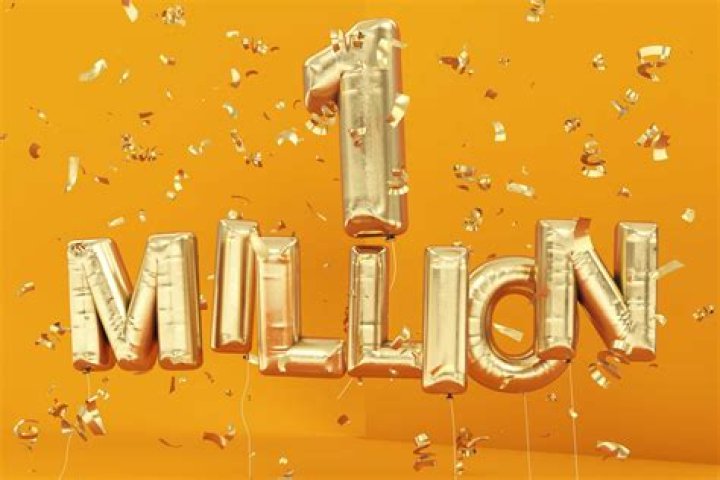 Do you write out one million dollars?