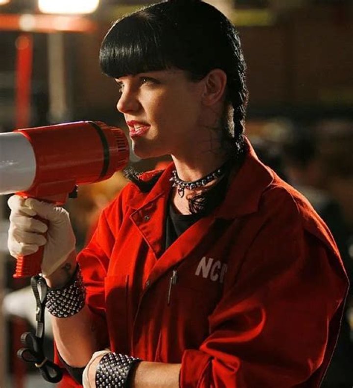 Does Abby wear a wig on NCIS?