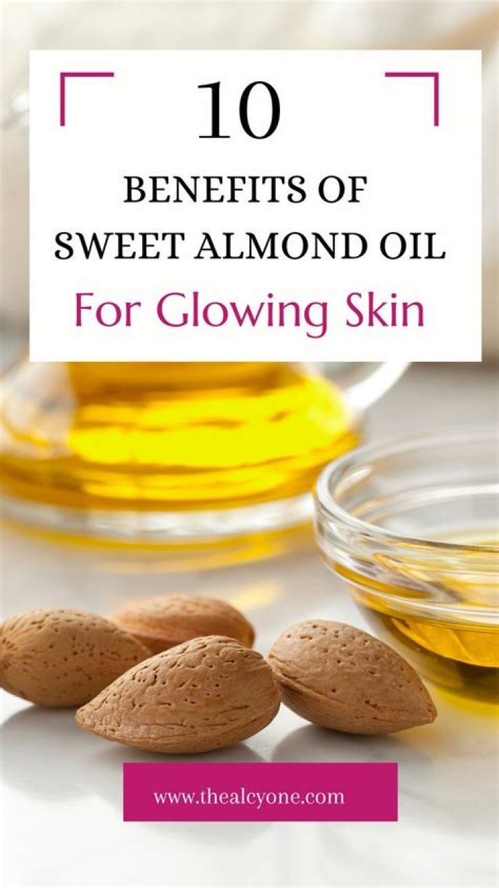 Does almond oil whiten skin?