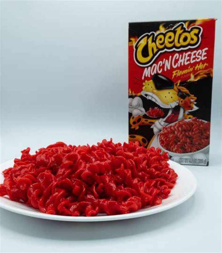 Does Cheetos contain meat?
