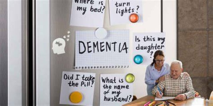Does dementia affect speech?