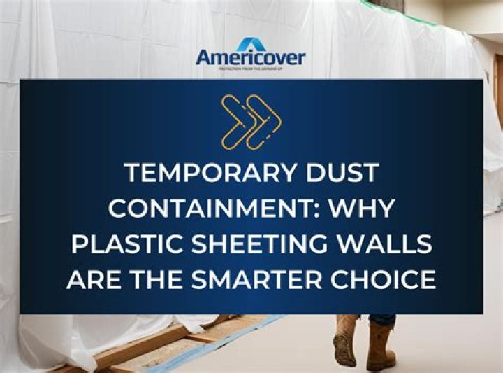 Does dust settle on walls?