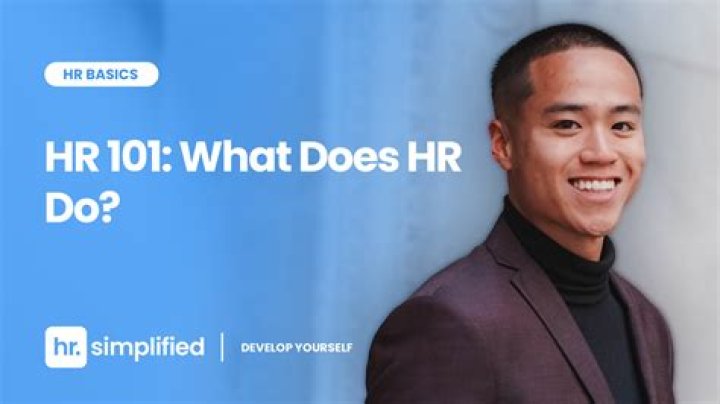 Does HR do accounting?