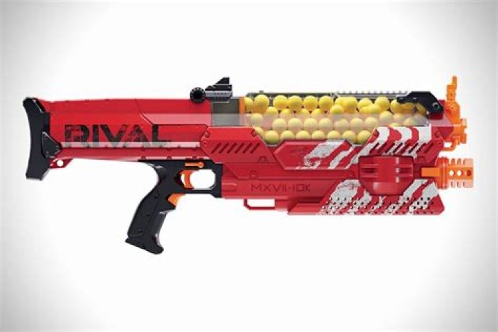 Does Nerf rival hurt?