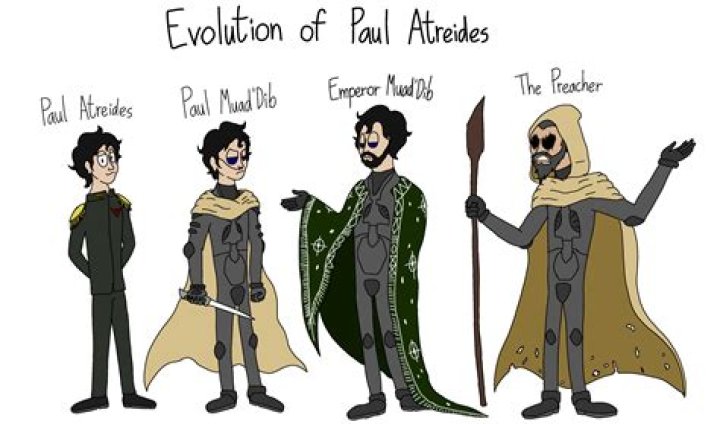 Does Paul Atreides have powers?