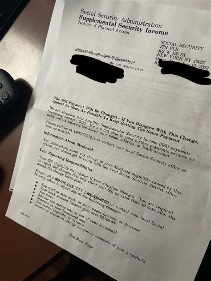 Does representative payee end at death?