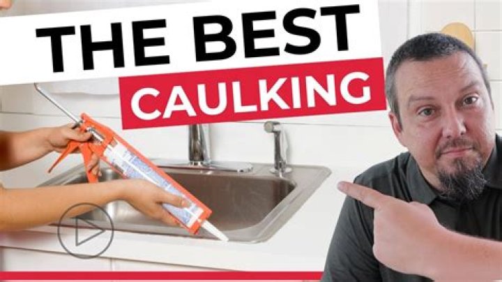 Does silicone caulk stop leaks?