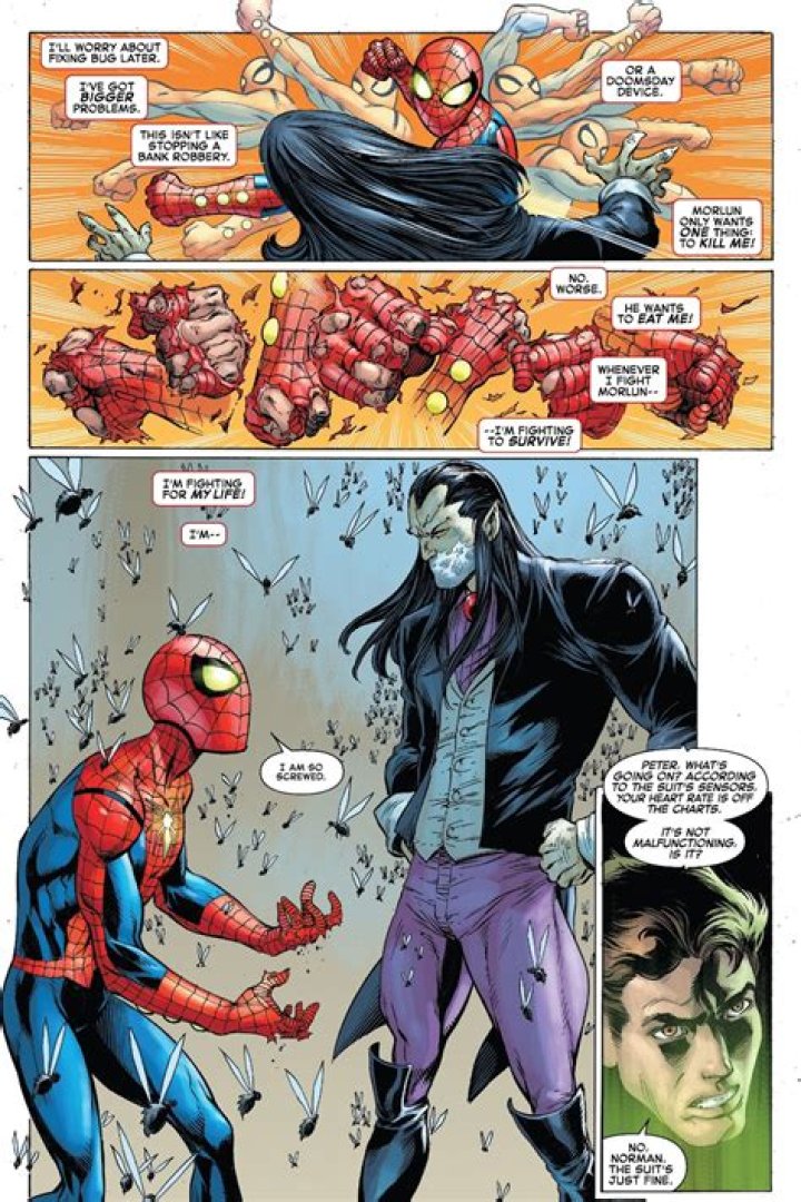 Does Spider-Man beat Mephisto?