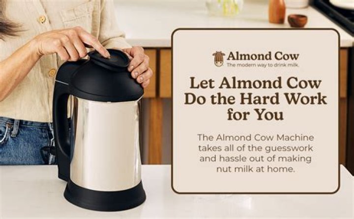 Does the Almond Cow heat up?