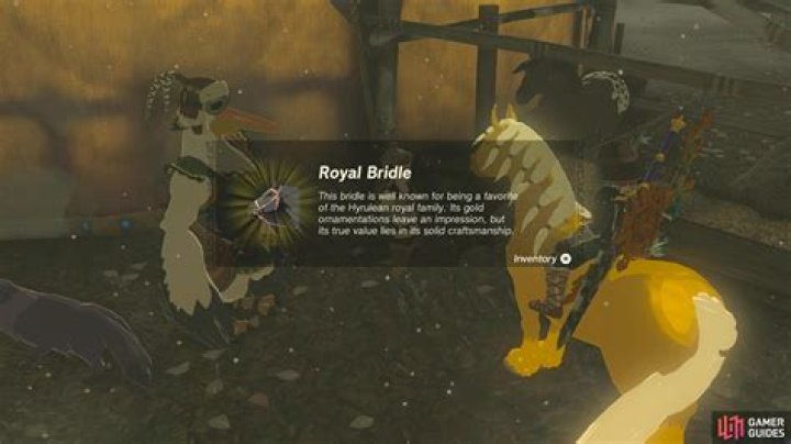Does the royal bridle do anything?