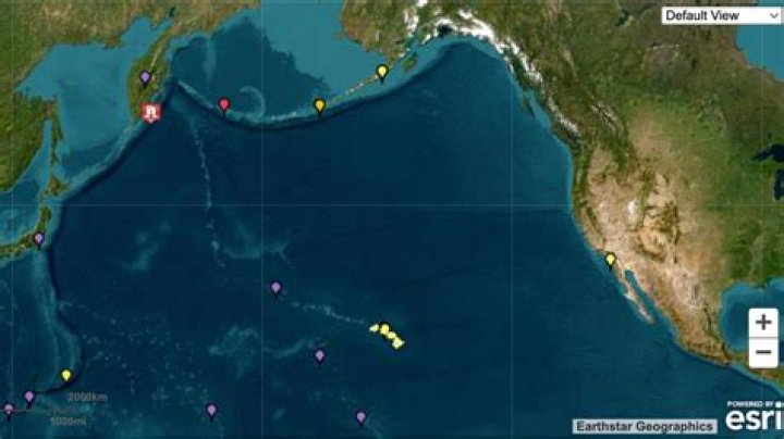 Has there ever been a tsunami in Hawaii?