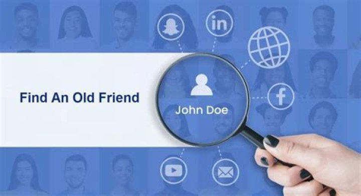 How can I find an old friend without last name?
