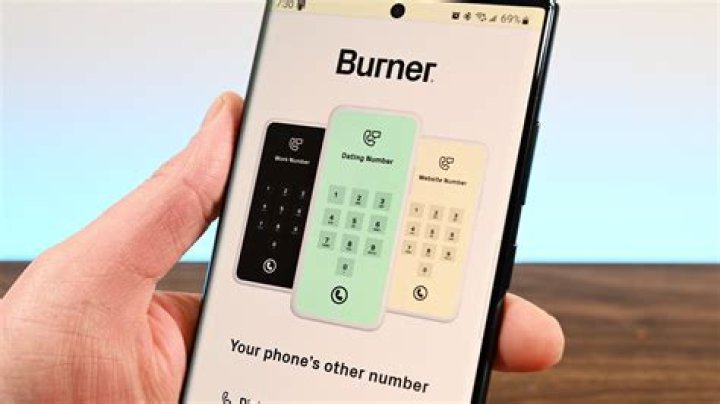 How can you tell if someone called a Burner number?