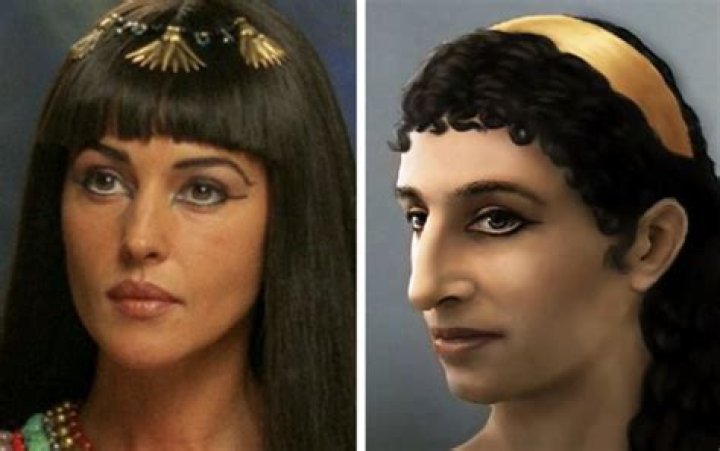 How did Cleopatra wash her hair?