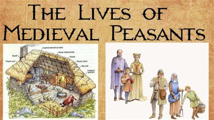 How did peasants make a living?