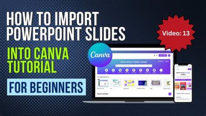 How do I import a homepage into canvas?