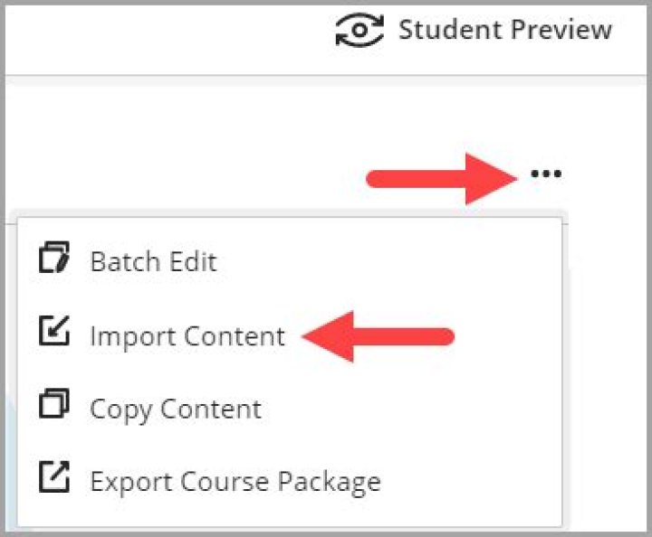 How do I import Imscc to Blackboard?