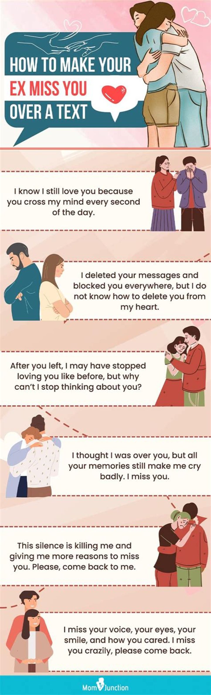 How do I make my ex love me again?