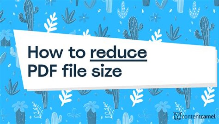 How do I reduce the MB of a zip file?