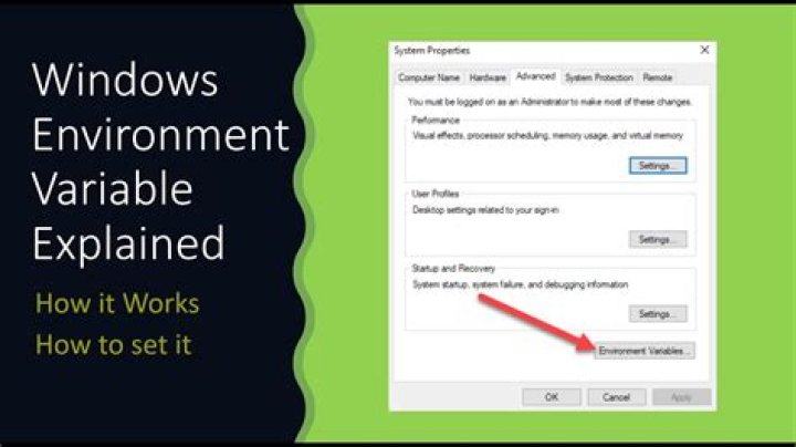 How do I reset system variables to default?