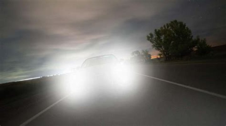 How do I stop being blinded by high beams?