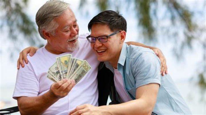 How do I stop my husband from giving me money to his parents?