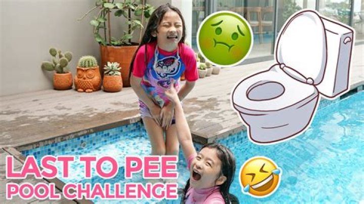 How do kids say pee?