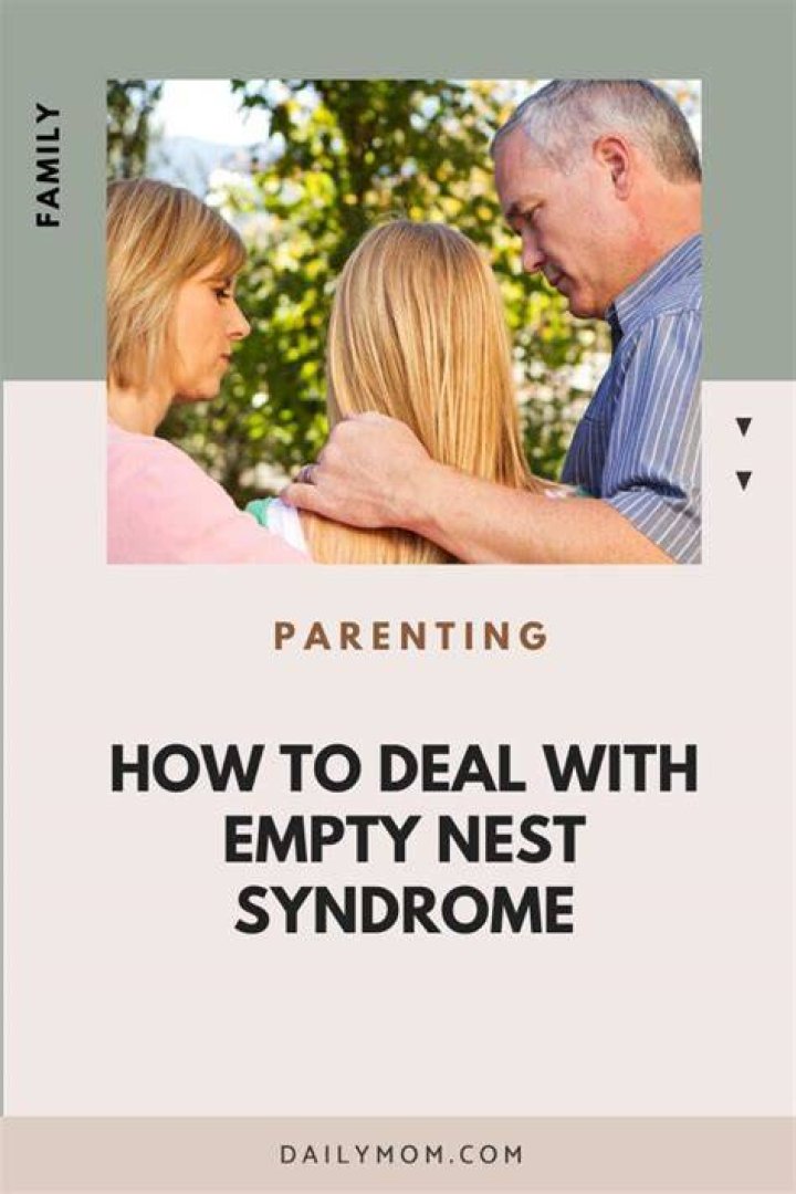 How do parents deal with empty nest syndrome?