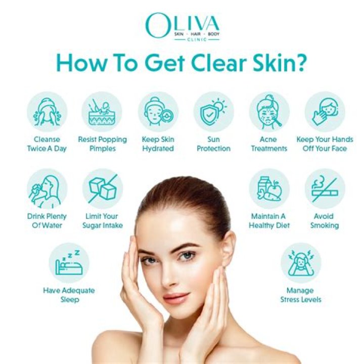 How do teens get clear skin?