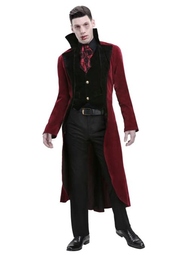 How do vampires dress?