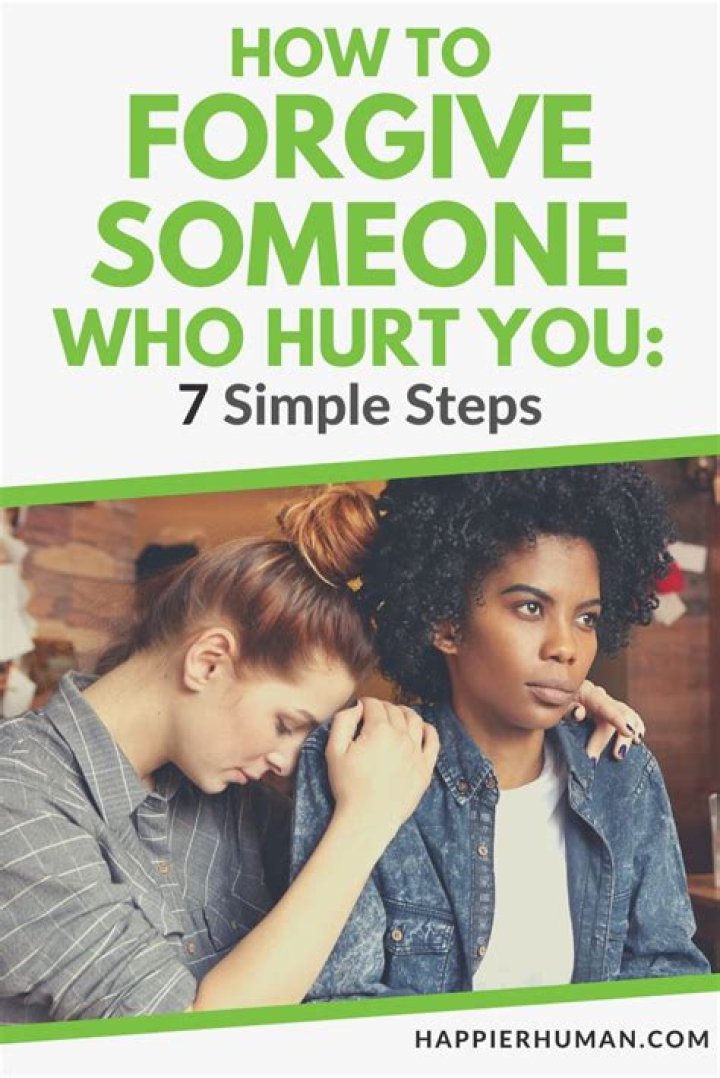 How do you forgive someone who has hurt you repeatedly?