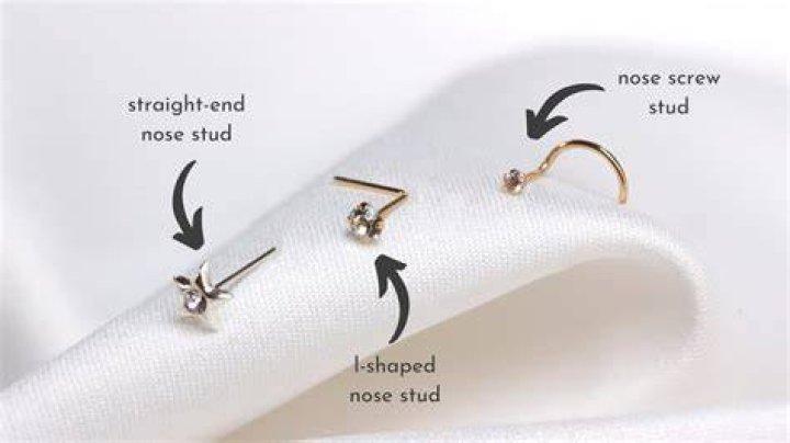 How do you get a nose stud out?