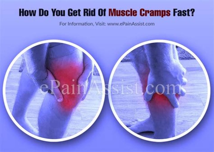 How do you get rid of muscle cramps fast?