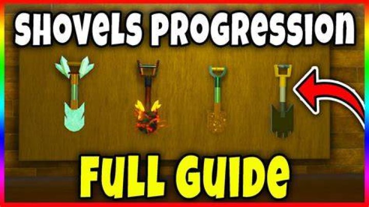 How do you get the shovel in Trade Link's Awakening?