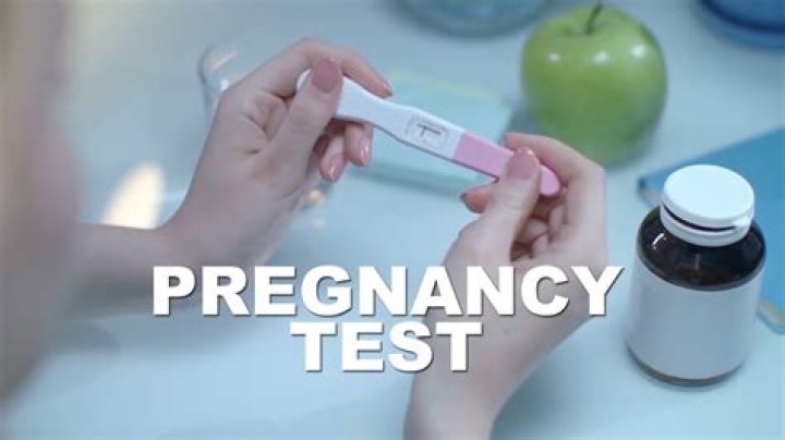 How do you pee on a pregnancy test?