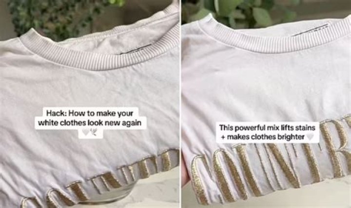 How do you revive dingy clothes?