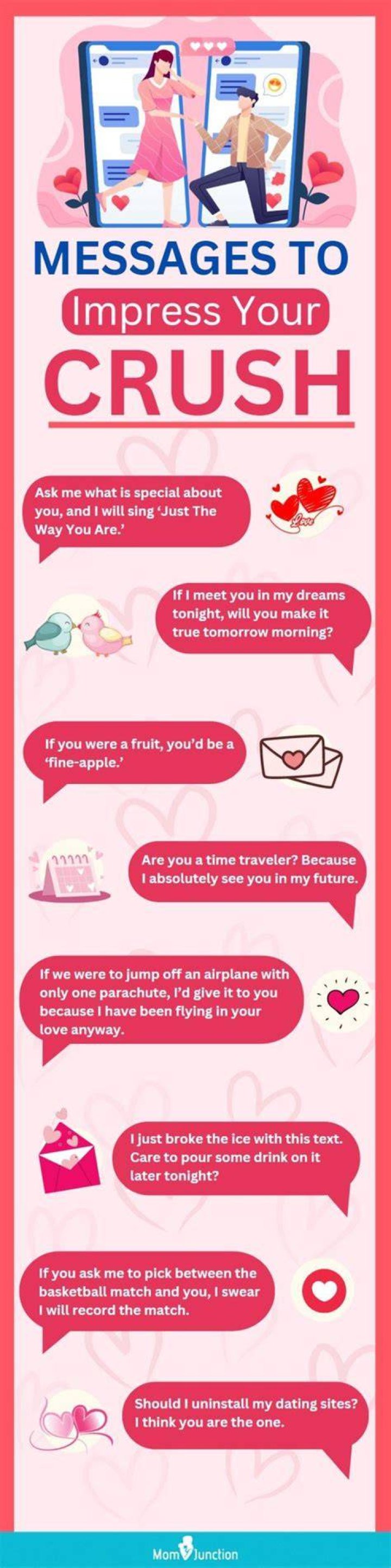 How do you say to my crush that I love her?
